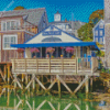 Boothbay Harbor Maine Diamond Painting