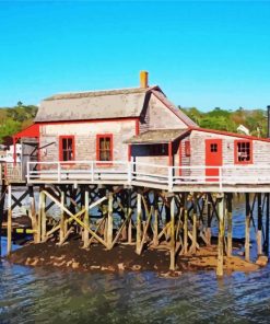 Boothbay Harbor Diamond Painting