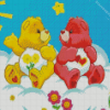 Care Bear Poster Diamond Painting