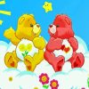 Adorable Care Bears Diamond Painting