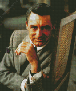 Cary Grant Diamond Painting