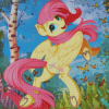 Fluttershy Animation Diamond Painting