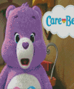 Care Bear Poster Diamond Painting