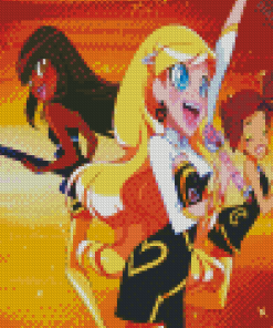 Lolirock Animation Diamond Painting