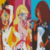 Lolirock Girls Characters Diamond Painting