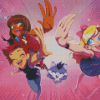 Lolirock Music Show Diamond Painting