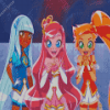 Lolirock Characters Diamond Painting