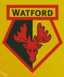 Watford FC Diamond Painting