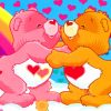 Cute Care Bears Diamond Painting