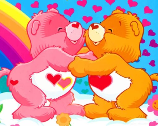 Cute Care Bears Diamond Painting