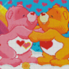 Care Bear Poster Diamond Painting