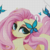 Cute Fluttershy Diamond Painting