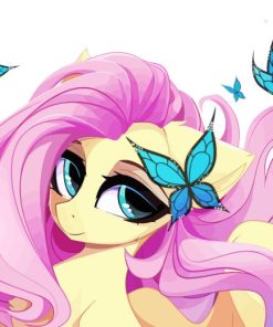 Cute Fluttershy Diamond Painting