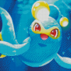 Lanturn Pokemon Diamond Painting