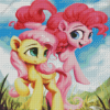 My Little Pony Fluttershy Diamond Painting