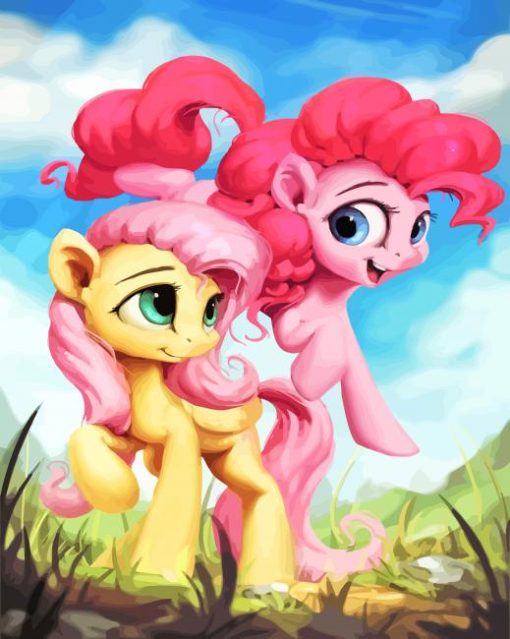 My Little Pony Fluttershy Diamond Painting