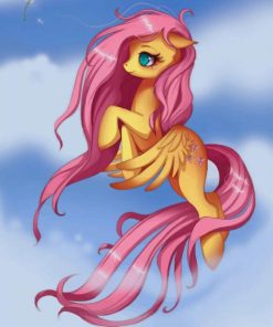 POny Fluttershy Diamond Painting