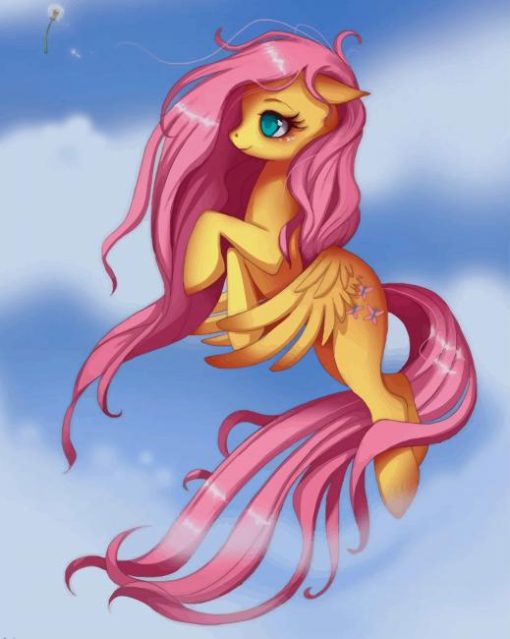 POny Fluttershy Diamond Painting