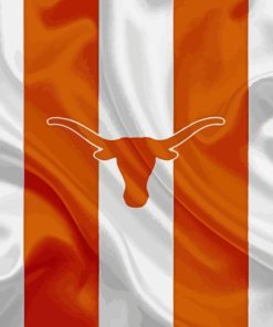 Texas Longhorn Flag Diamond Painting