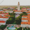 University Of Texas At Austin Diamond Painting