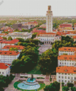 University Of Texas At Austin Diamond Painting