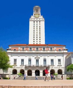 University Of Texas Diamond Painting