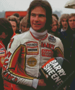 Barry Steven Frank Sheene Diamond Painting