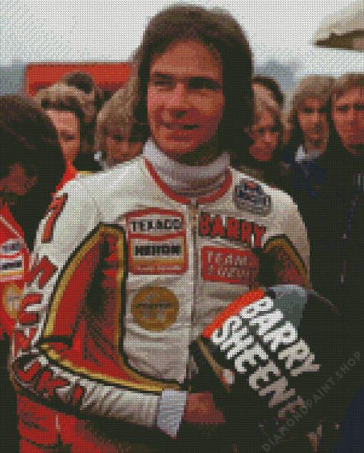 Barry Steven Frank Sheene Diamond Painting