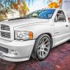 Lowered Dodge Ram Diamond Painting