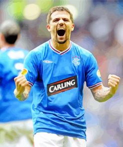 Footballer Player Nacho Novo Diamond Painting