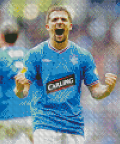 Footballer Player Nacho Novo Diamond Painting