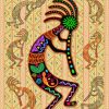 Kokopelli Rainbow Diamond Painting