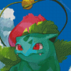 Ivysaur Pokemon Art Diamond Painting art