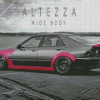 Monochrome Altezza Widebody Diamond Painting