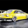 Yellow Altezza Widebody Diamond Painting