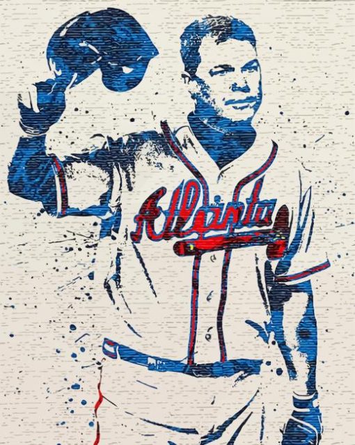 Chipper Jones Diamond Painting