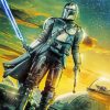 Mandalorian Art Diamond Painting art