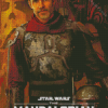 Sheriff Mandalorian Poster Diamond Painting art