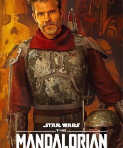 Sheriff Mandalorian Poster Diamond Painting