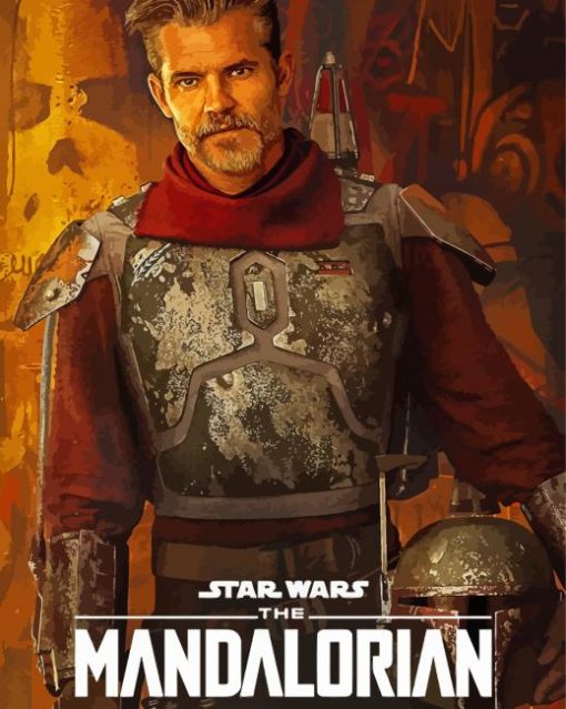 Sheriff Mandalorian Poster Diamond Painting