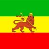 Rastafari Flag Diamond Painting art