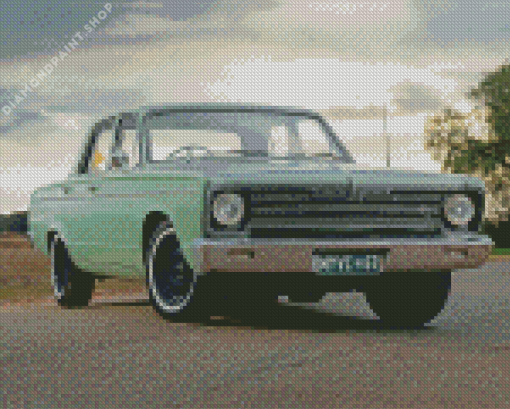 Chrysler Valiant Diamond Paintings