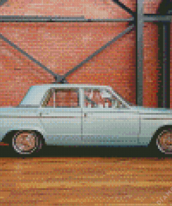 Chrysler Valiant Car Diamond Paintings