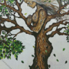 Magical Tree Of Life Diamond Painting art