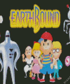 Earthbound Diamond Painting art