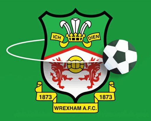 Wrexham Afc Logo Diamond Paintings