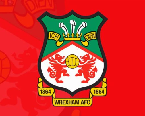 Wrexham Afc Football Club Diamond Paintings