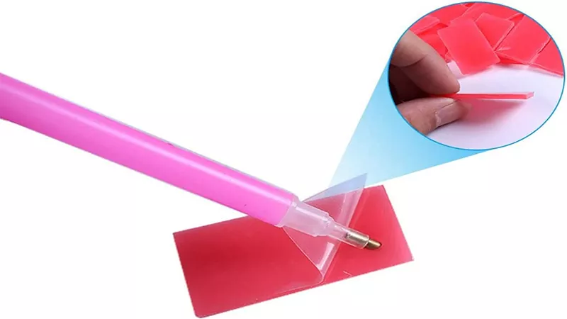 Diamond painting wax pad accessory