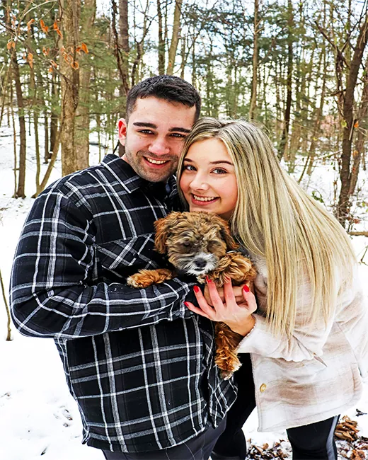 Original photo used for custom diamond painting