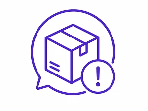if there is a problem with your order
